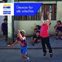 Chancen fur alle schaffen - Cristo Vive Europa