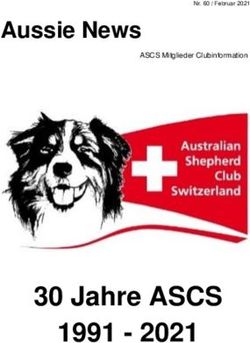 30 Jahre ASCS 1991 2021 - Aussie News - Australian Shepherd Club ...