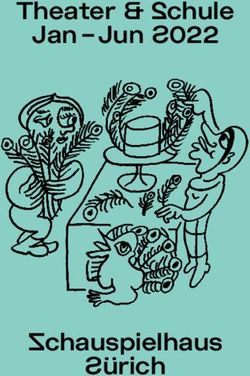 Theater & Schule Jan - Jun 2022 - Schauspielhaus
