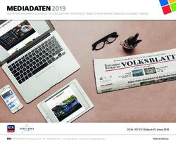 MEDIADATEN 2019 - Bocholter-Borkener Volksblatt