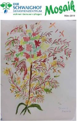 März 2019 - Der Schwaighof