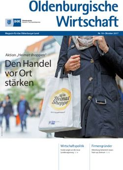 Den Handel vor Ort stärken - Aktion "Heimat shoppen" - IHK Oldenburg