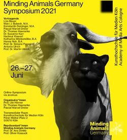 Minding Animals Germany Symposium 2021