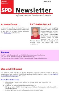 Pit Tr&auml;nklein h&ouml;rt auf - SPD Seeheim ...
