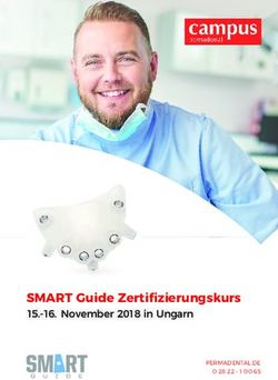 SMART Guide Zertifizierungskurs - 15.-16. November 2018 in Ungarn PERMADENTAL.DE
