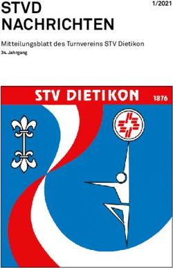 STVD NACHRICHTEN 1/2021 - STV Dietikon