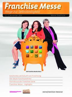 Franchise Messe Wege zur Selbst&auml;ndigkeit - 4.- 5. November 2016 Wiener Stadthalle - DerStandard