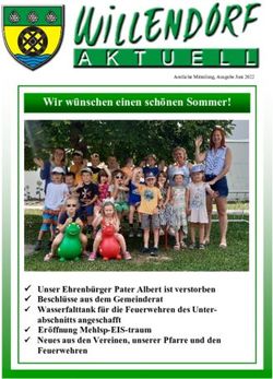 Wir w&uuml;nschen einen sch&ouml;nen Sommer! - Gemeinde Willendorf