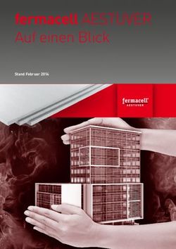 Fermacell AESTUVER Auf einen Blick - Stand Februar 2014