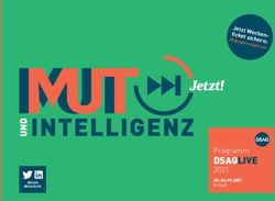 DSAGLIVE Programm - ticket sichern