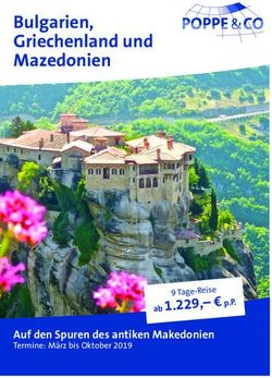 Bulgarien, Griechenland und Mazedonien - ab 1.229,- &euro; p.P - Poppe Reisen