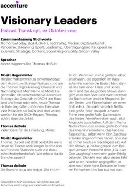 Visionary Leaders Podcast Transkript, 22.Oktober 2021