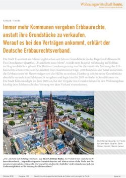 Immer mehr Kommunen vergeben Erbbaurechte, anstatt ihre Grundstücke zu verkaufen. Worauf es bei den Verträgen ankommt, erklärt der Deutsche ...