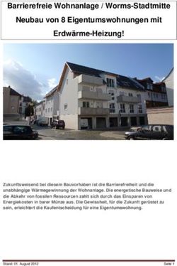 Barrierefreie Wohnanlage / Worms-Stadtmitte Neubau von 8 Eigentumswohnungen mit Erdw&auml;rme-Heizung!