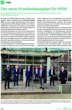 Der neue Krankenhausplan f&uuml;r NRW - Der Landesgesundheitsminister Karl-Josef Laumann stellt den Entwurf f&uuml;r eine neue Krankenhausplanung vor ...