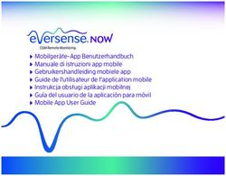 Mobilgeräte-App Benutzerhandbuch Manuale di istruzioni app mobile Gebruikershandleiding mobiele app Guide de l'utilisateur de l'application mobile ...