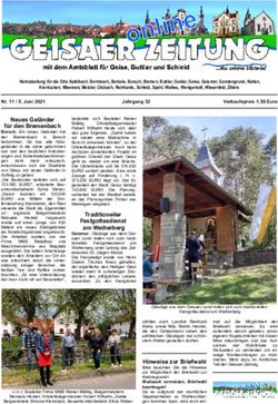 Heimatzeitung für die Orte Apfelbach, Bermbach, Borbels, Borsch, Bremen, Buttlar, Geblar, Geisa, Geismar, Gerstengrund, Ketten, Kranlucken ...