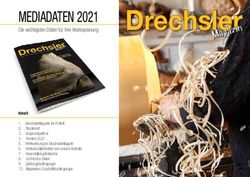 MEDIADATEN 2021 Drechsler M