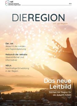 Das neue Leitbild - DIEREGION Das :rak Magazin - Kreisverwaltung Ahrweiler
