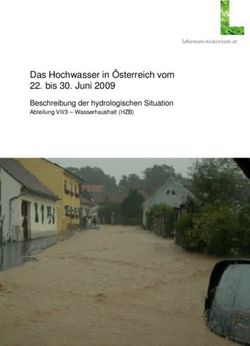 Das Hochwasser in Österreich vom 22. bis 30. Juni 2009 - Beschreibung der hydrologischen Situation