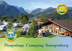 Panorama Camping Sonnenberg - DLI C