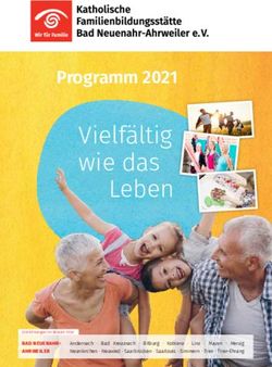 Vielfältig wie das Leben - Programm 2021 - Bad neuenahr-Familienbildungsstätte Bad ...