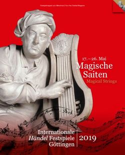 Magische Saiten - 2019- 26. Mai