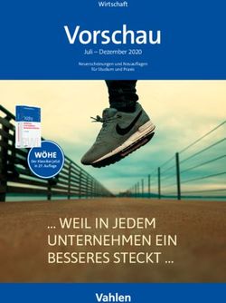 Vorschau - WEIL IN JEDEM UNTERNEHMEN EIN BESSERES STECKT - Vahlen