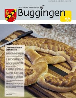 Liebe Mitb&uuml;rgerinnen und Mitb&uuml;rger, Gemeinde Buggingen