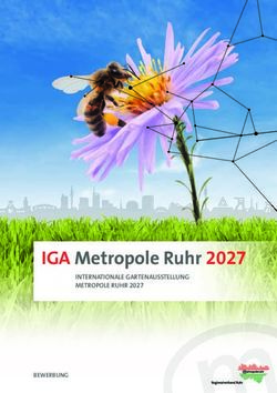 IGA Metropole Ruhr 2027 - INTERNATIONALE GARTENAUSSTELLUNG METROPOLE RUHR 2027