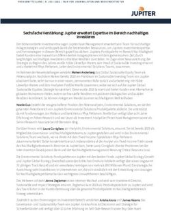 Sechsfache Verst&auml;rkung: Jupiter erweitert Expertise im Bereich nachhaltiges Investieren