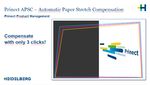 Produktinformation Prinect Automatische Papierdehnungs-kompensation 2021.10