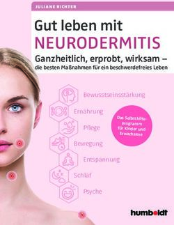 NEURODERMITIS Gut leben mit - Bewusstseinsst&auml;rkung - humboldt Verlag