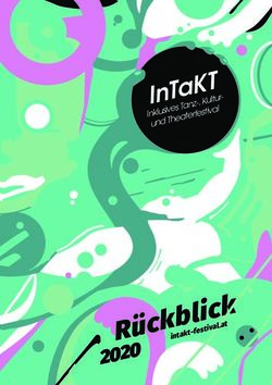 UND THEATERFESTIVAL - INTAKT-FESTIVAL.AT - INTAKT FESTIVAL