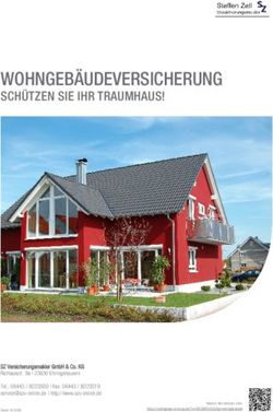 WOHNGEB&Auml;UDEVERSICHERUNG - SCH&Uuml;TZEN SIE IHR TRAUMHAUS!