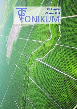 Ausgabe Oktober 2016 - ETH Z&uuml;rich