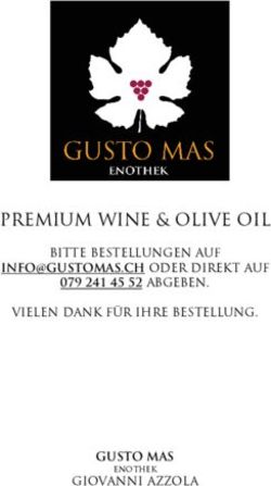 PREMIUM WINE & OLIVE OIL - 079 241 45 52 ABGEBEN. ODER DIREKT AUF - GUSTO MAS / ENOTHEK