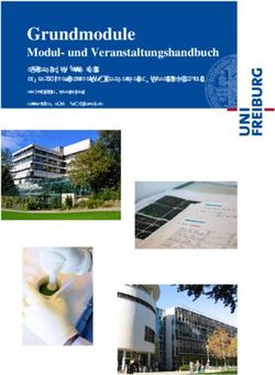 Grundmodule Modul- und Veranstaltungshandbuch - Albert-Ludwigs ...