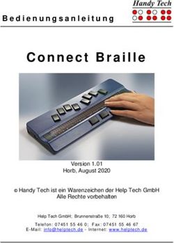 Connect Braille - HelpTech.de