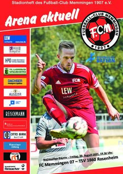 FC Memmingen 07 - TSV 1860 Rosenheim