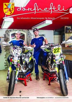 Das informative Monatsmagazin f&uuml;r Reinach 03/ 2018 - Dorfheftli