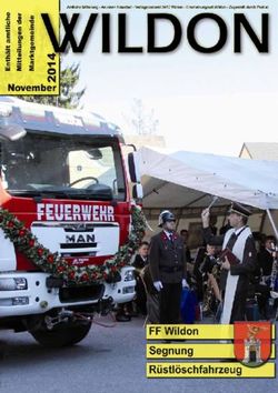 November 2014 www.WILDON.gv.at