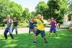 St&auml;rkung der Gesundheitskompetenz - Bewegt im Park - ein einfaches Konzept, das bei der Bev&ouml;lkerung ankommt - Sozialversicherung