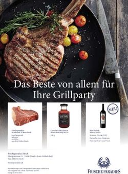 Das Beste von allem f&uuml;r Ihre Grillparty - Frischeparadies