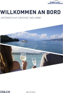 WILLKOMMEN AN BORD UNTERWEGS AUF Z&Uuml;RICHSEE UND LIMMAT - ZSG