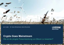 Crypto Goes Mainstream - Wie ist die j&uuml;ngste Preisentwicklung von Bitcoin zu bewerten? - Die LBBW