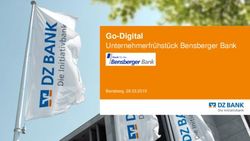 Go-Digital Unternehmerfrühstück Bensberger Bank - Bensberg, 28.03.2019