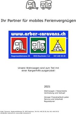 Ihr Partner für mobiles Ferienvergnügen - Arber Caravans