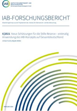 IAB-FORSCHUNGSBERICHT - Doku.iab .