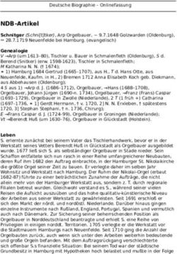 NDB-Artikel - Deutsche Biographie